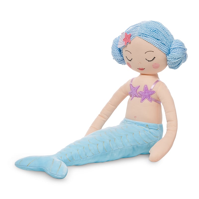 Snuggle Friends  Blue Pretty Mermaid