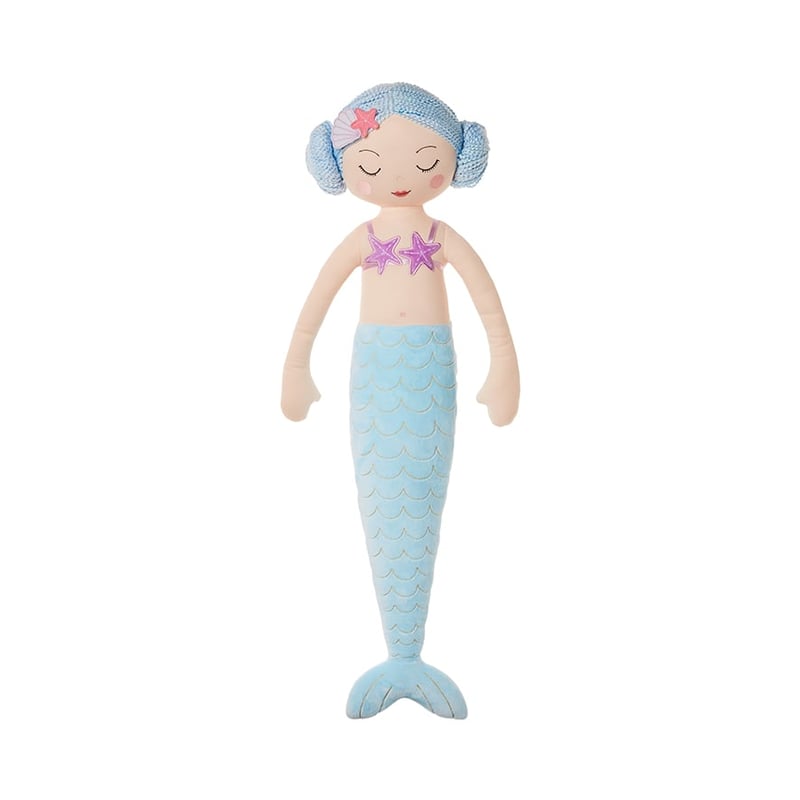 Snuggle Friends  Blue Pretty Mermaid