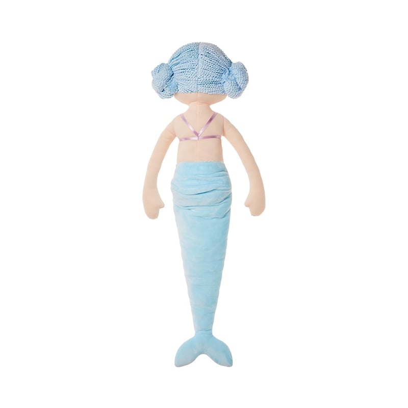 Snuggle Friends  Blue Pretty Mermaid