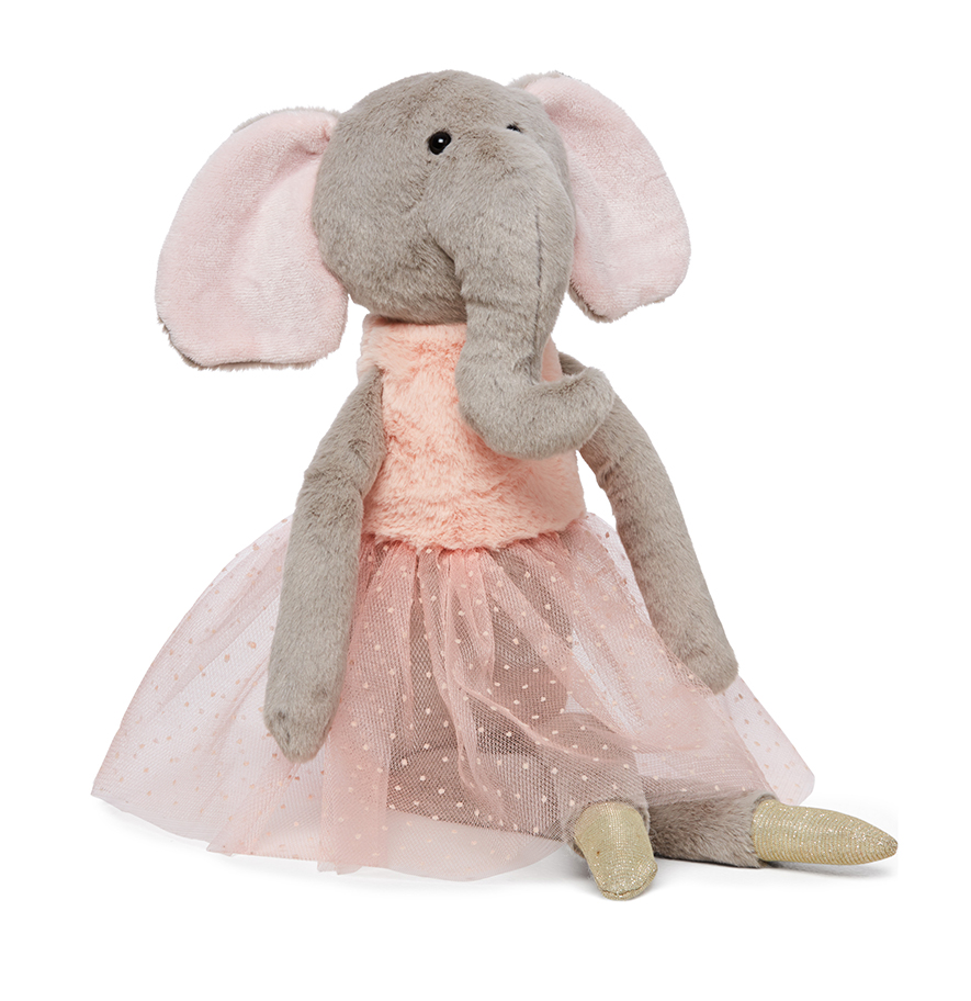 Keepsake Toy Elephant Ballerina