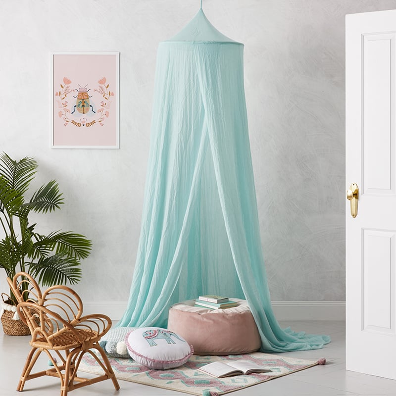 Vintage Canopy Aqua 