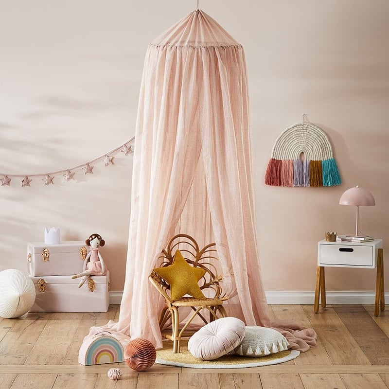 Novelty Blush Sparkle Canopy