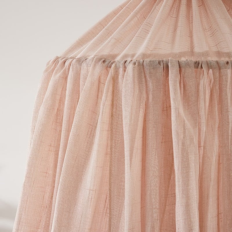 Novelty Blush Sparkle Canopy