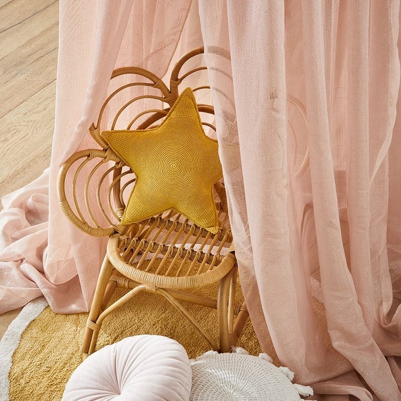 Novelty Blush Sparkle Canopy