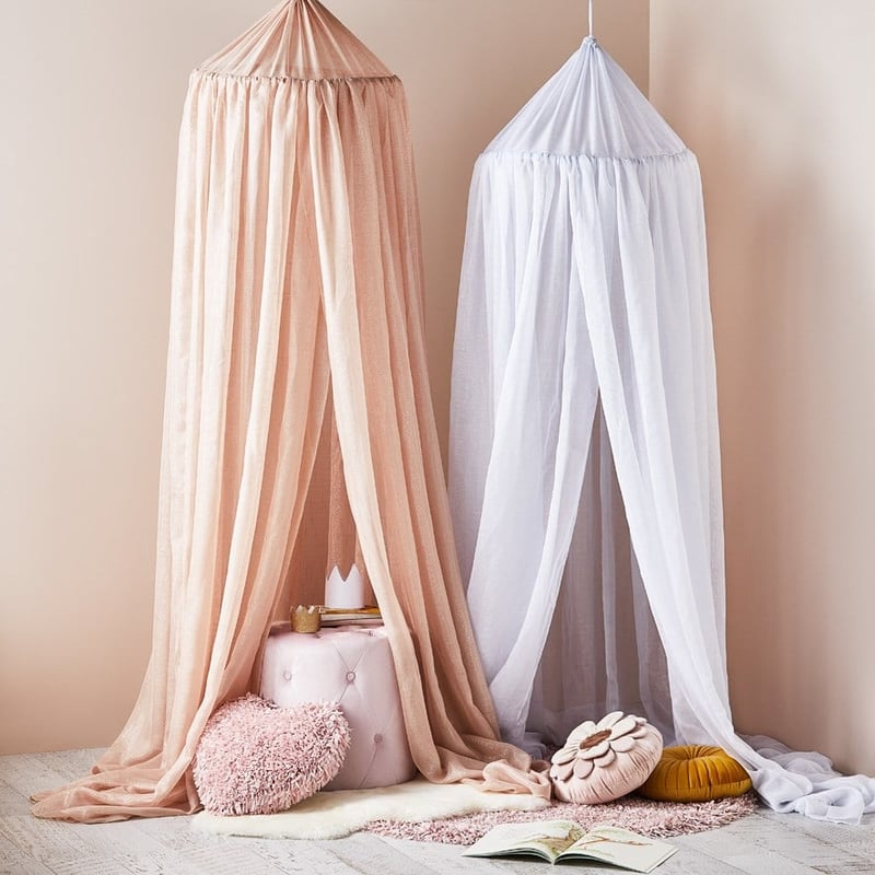 Novelty Blush Sparkle Canopy