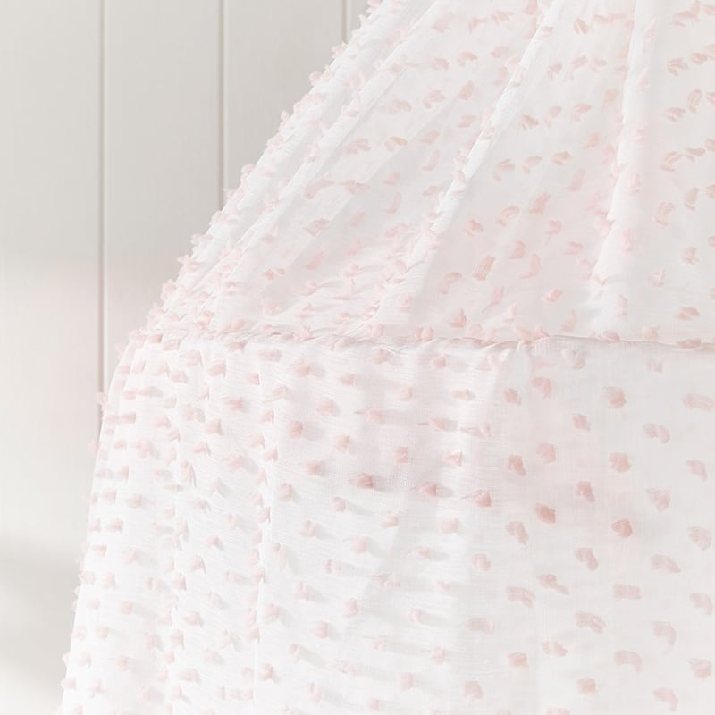 Princess Pink Dobby Canopy