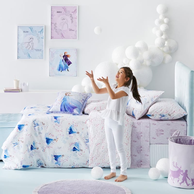 Frozen 2 Anna & Elsa Printed Basket