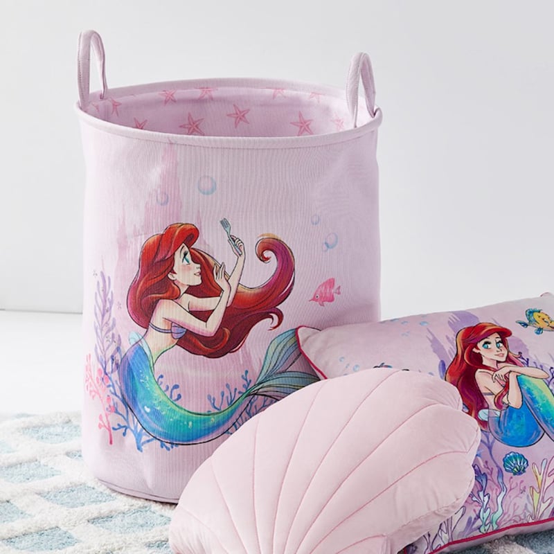 Disney The Little Mermaid Printed Basket