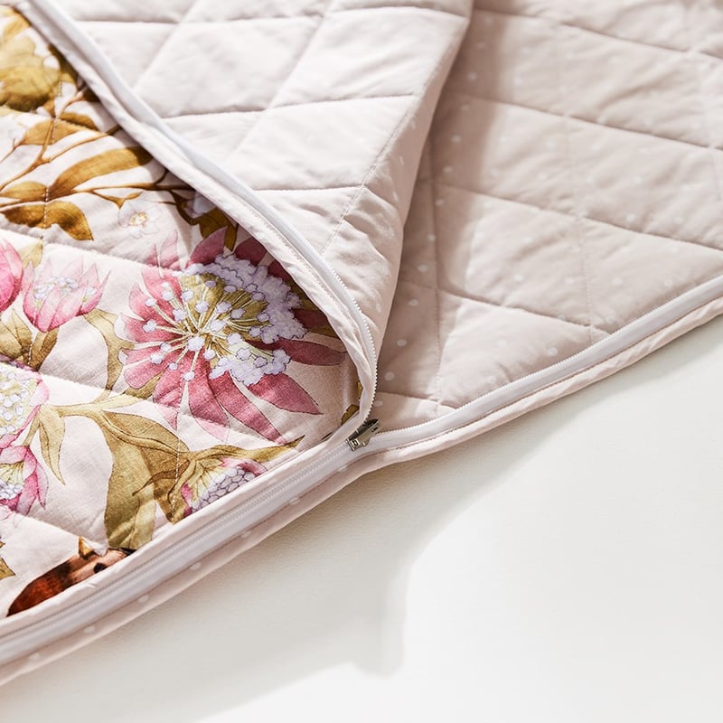 Fleur Harris Woodland Pink Sleeping Bag 
