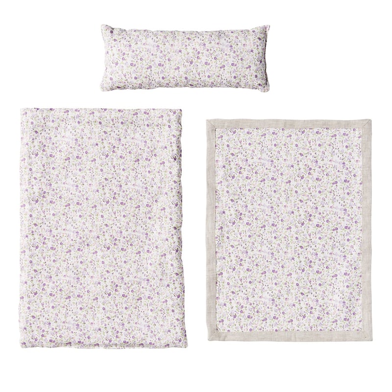 Luna Dolls Pram Bedding Accessories