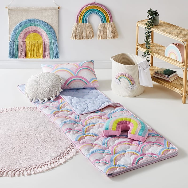Kids Rainbow Sleeping Bag