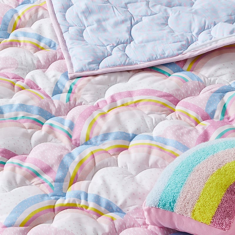 Kids Rainbow Sleeping Bag