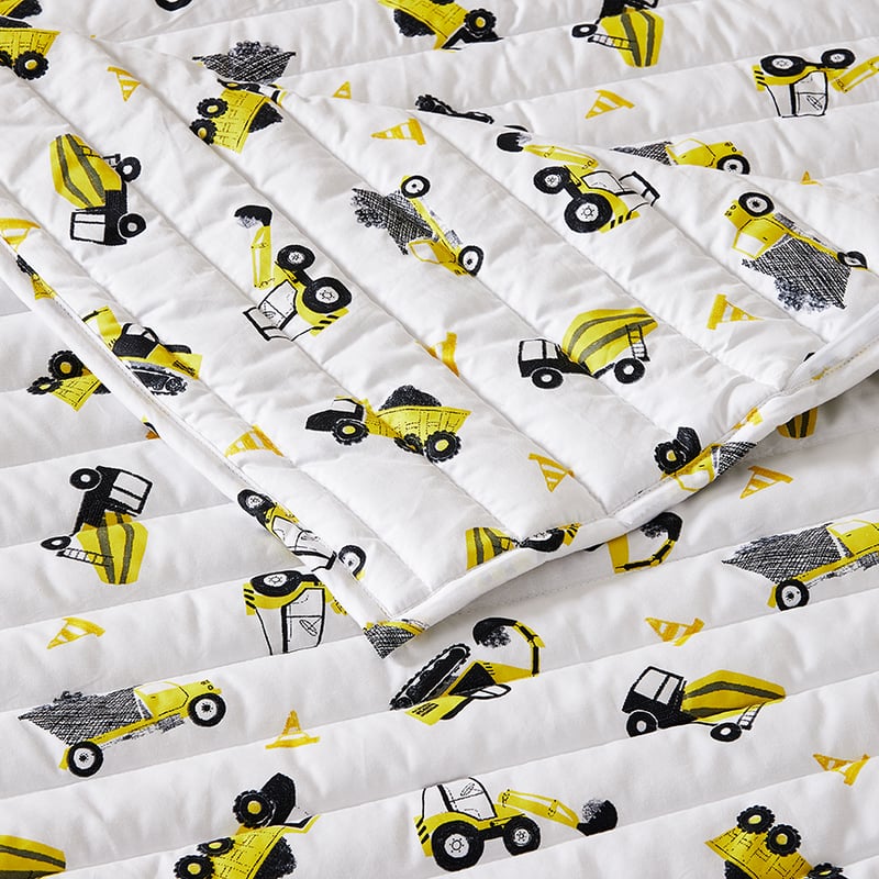 Trucking About Kids Sleeping Bag