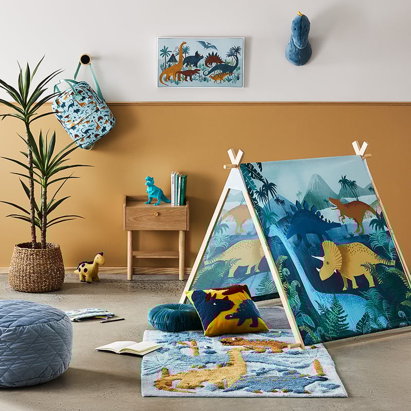 Supersaurus Designer Teepee