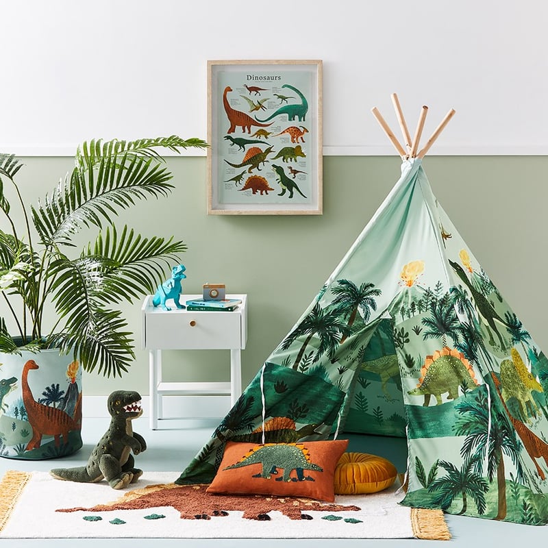 Dinosaur World Printed Baskets