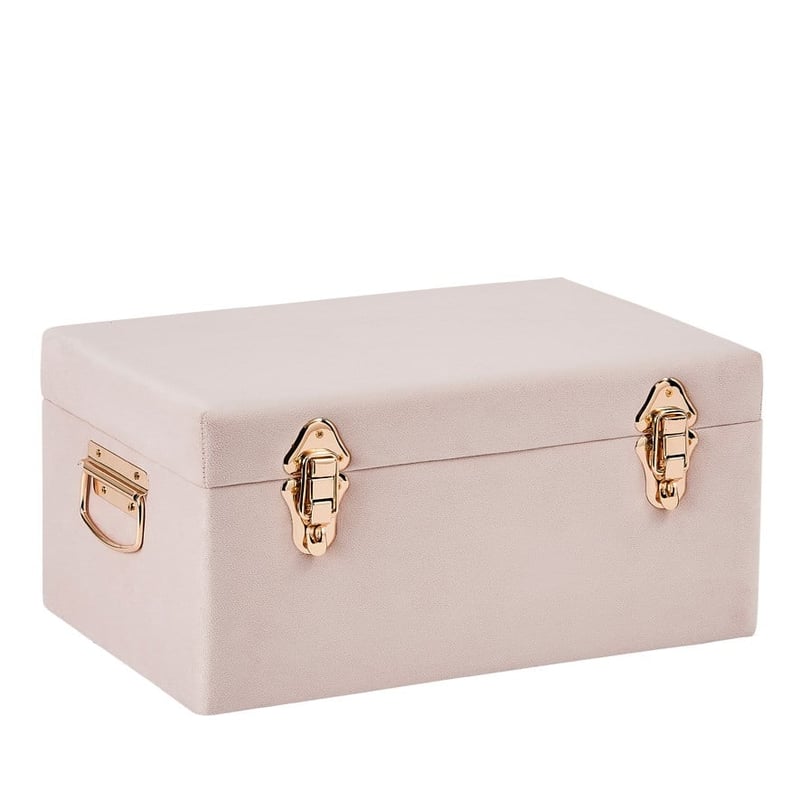 Heirloom Powder Pink Storage Trunks