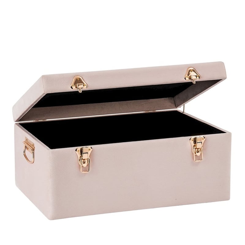 Heirloom Powder Pink Storage Trunks