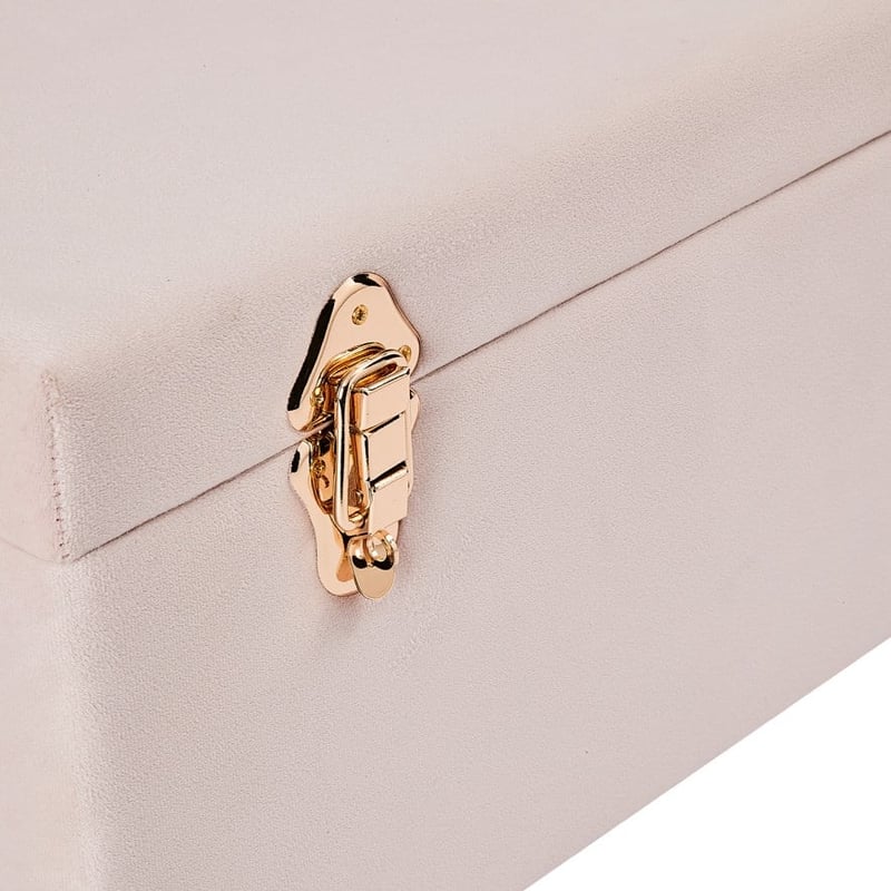 Heirloom Powder Pink Storage Trunks