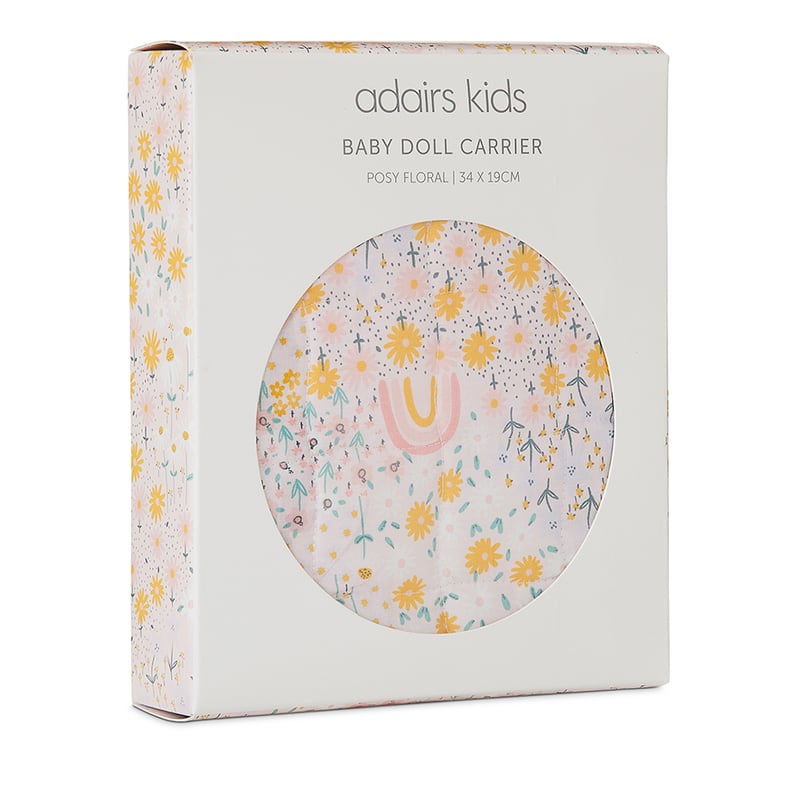 Baby Doll Flower Meadow Carrier