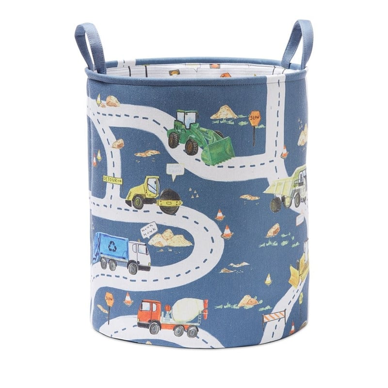 Truck Time Designer Printed Basket