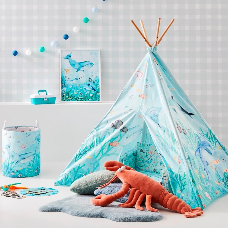 Sea Life Teepee