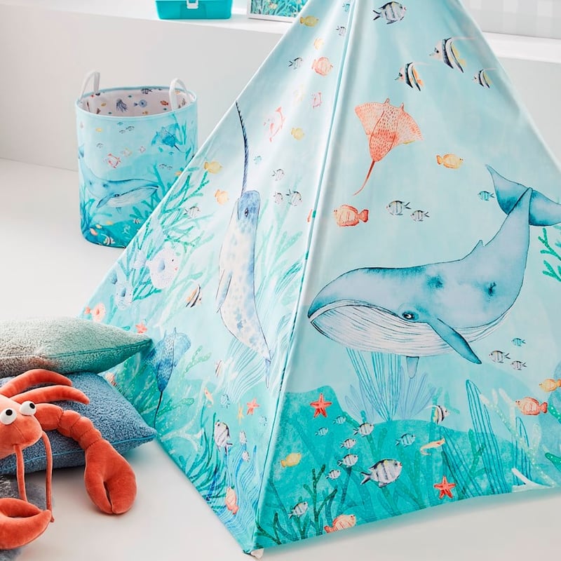 Sea Life Teepee