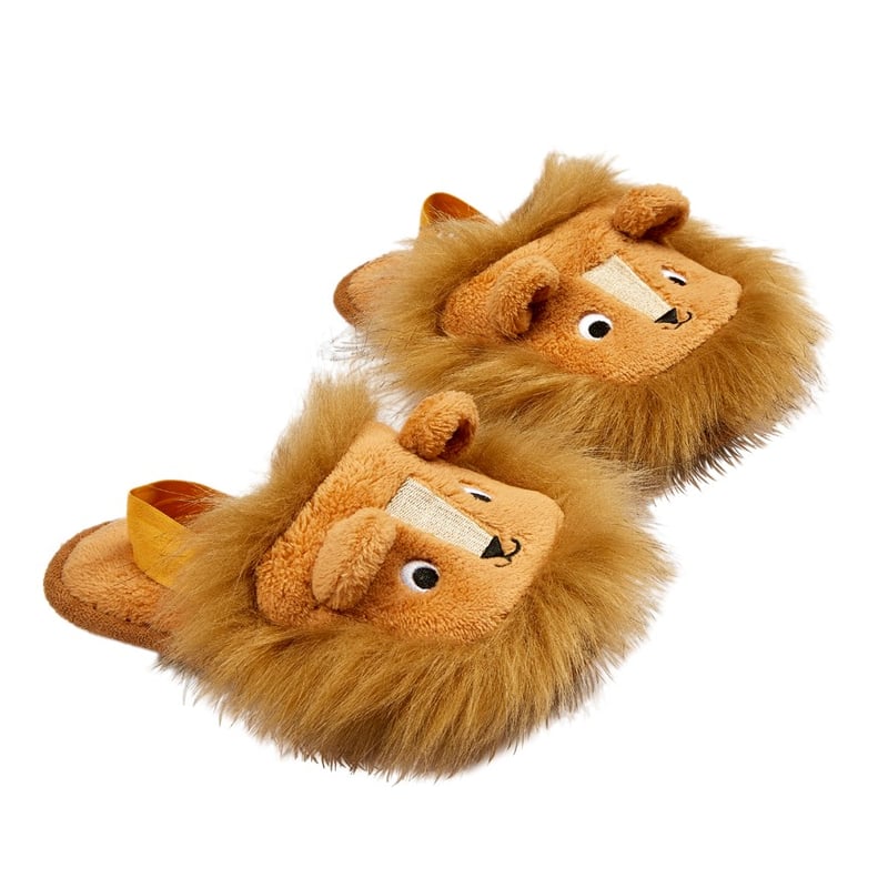 Kids Lion Slippers