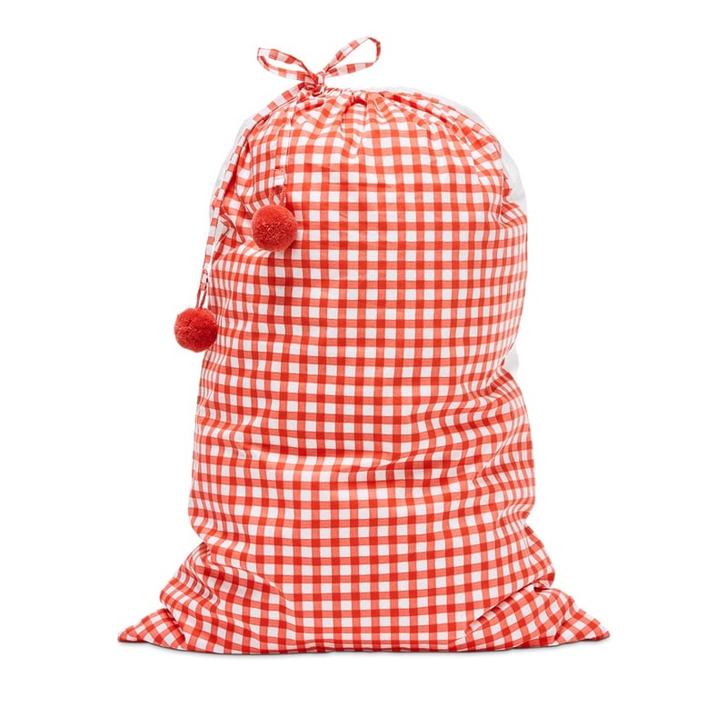 Xmas Santa Please Stop Here Santa Sacks 