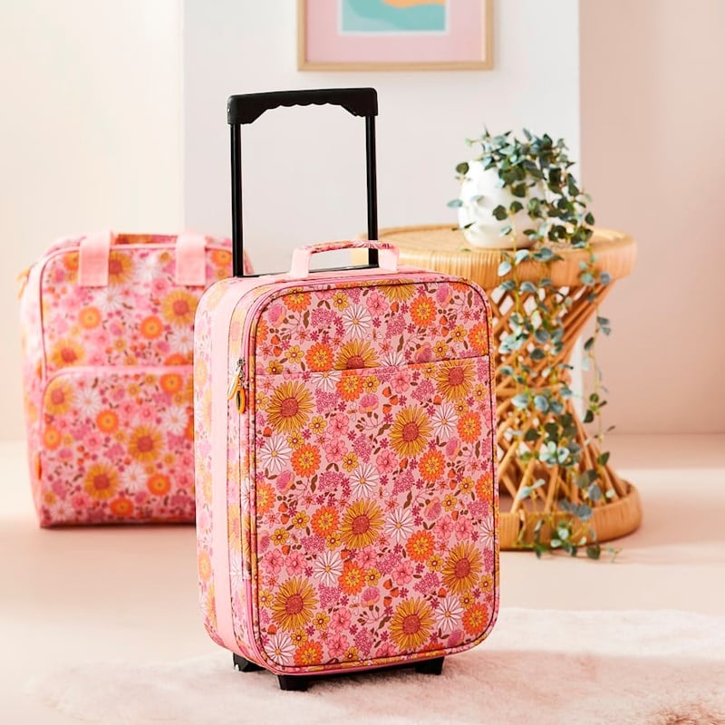 On The Go Bag Floral Dreams Wheelie Bag