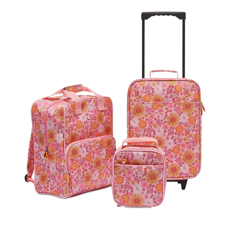 On The Go Bag Floral Dreams Wheelie Bag