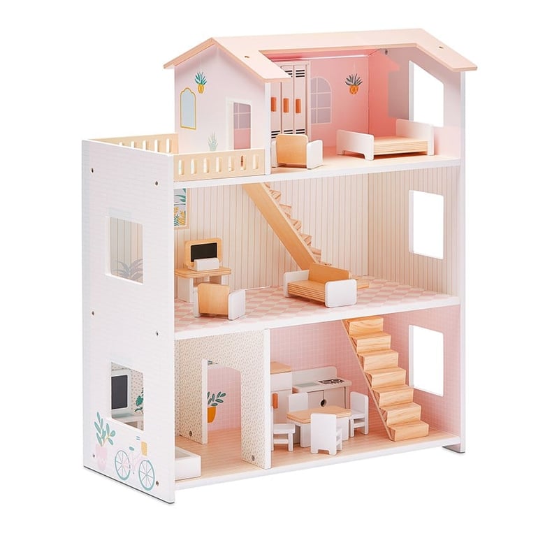 Timber Doll House and Furniture Play Collection