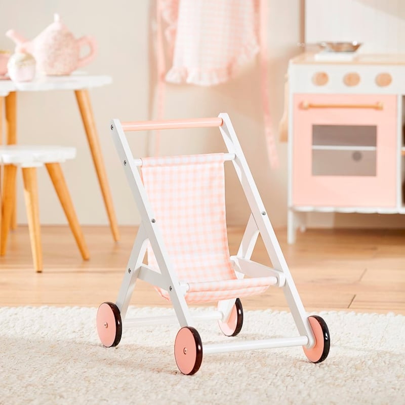 Timber Doll Pram Play Collection