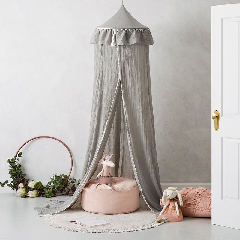 Frill Canopy Grey
