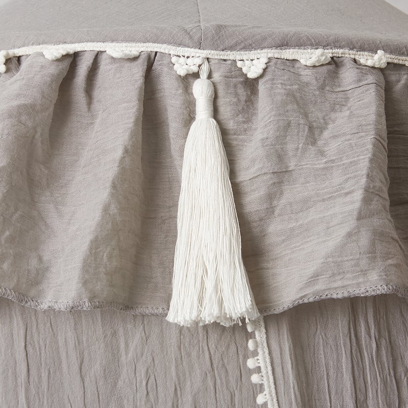 Frill Canopy Grey