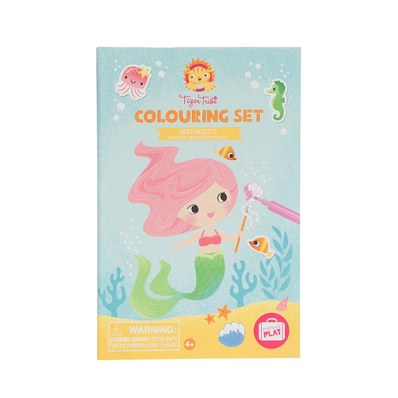 Colouring Set Mermaid