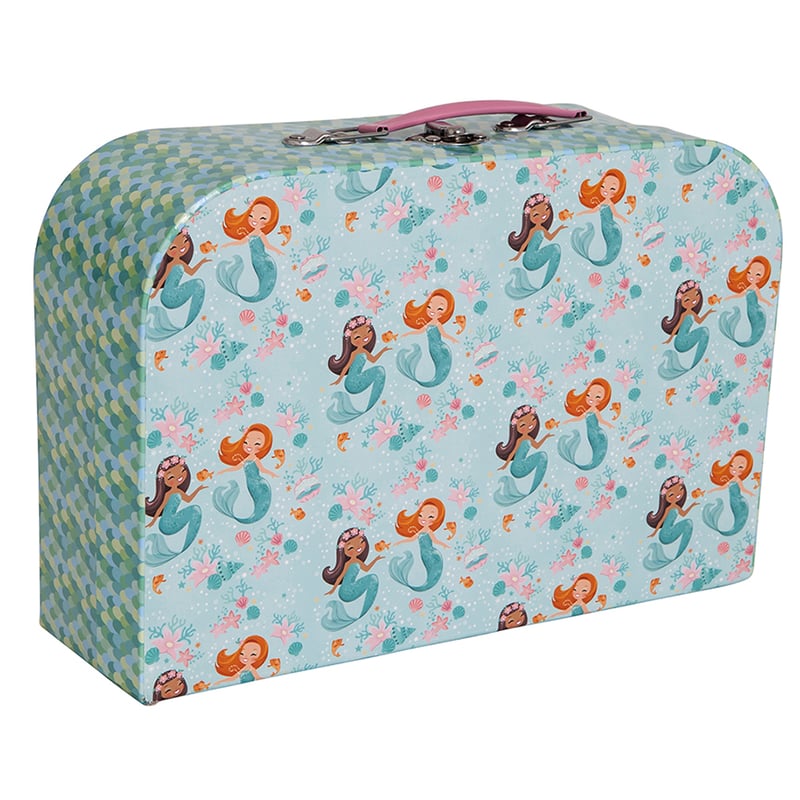 Vintage Tea Set Mermaids