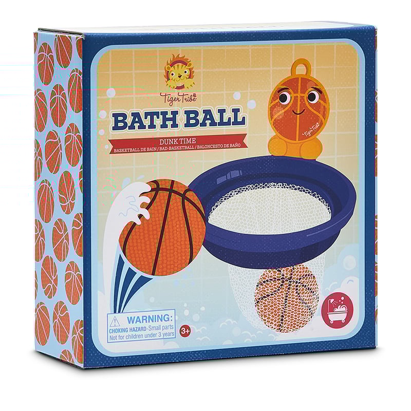 Bath Ball Dunk Time