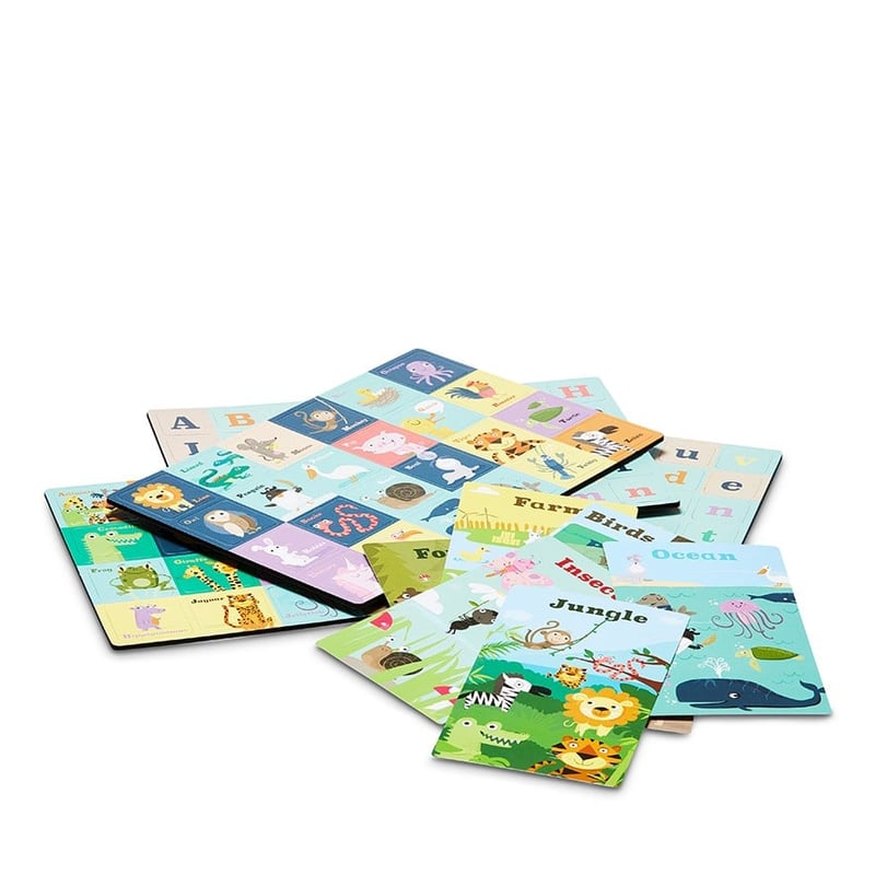 Magnificent World ABC Animals