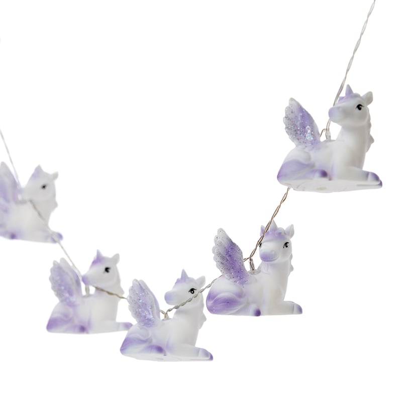 Novelty String Lights   Unicorn