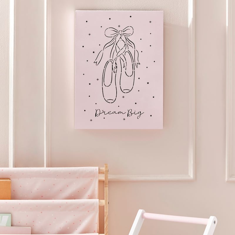 Dream Big Pink Light Box