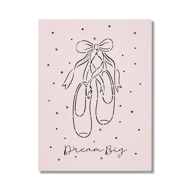 Dream Big Pink Light Box