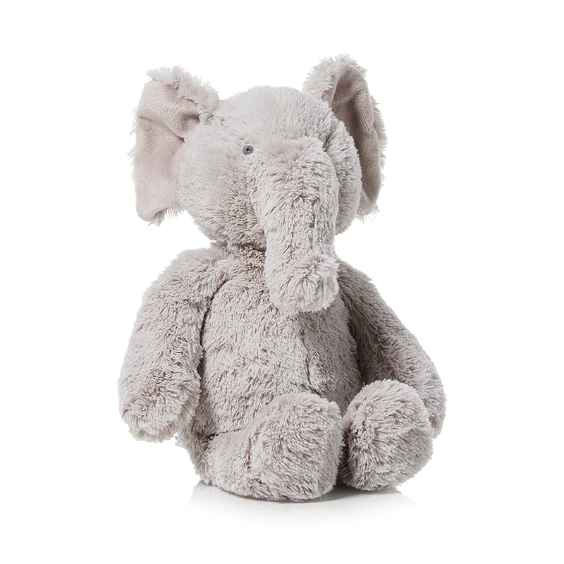 Cuddle Toy Softie - Grey Elephant