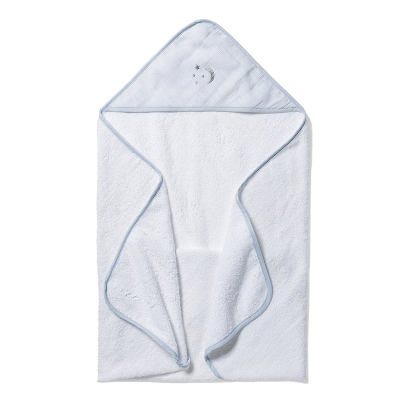 Little Dreamer Hooded Towel Blue 
