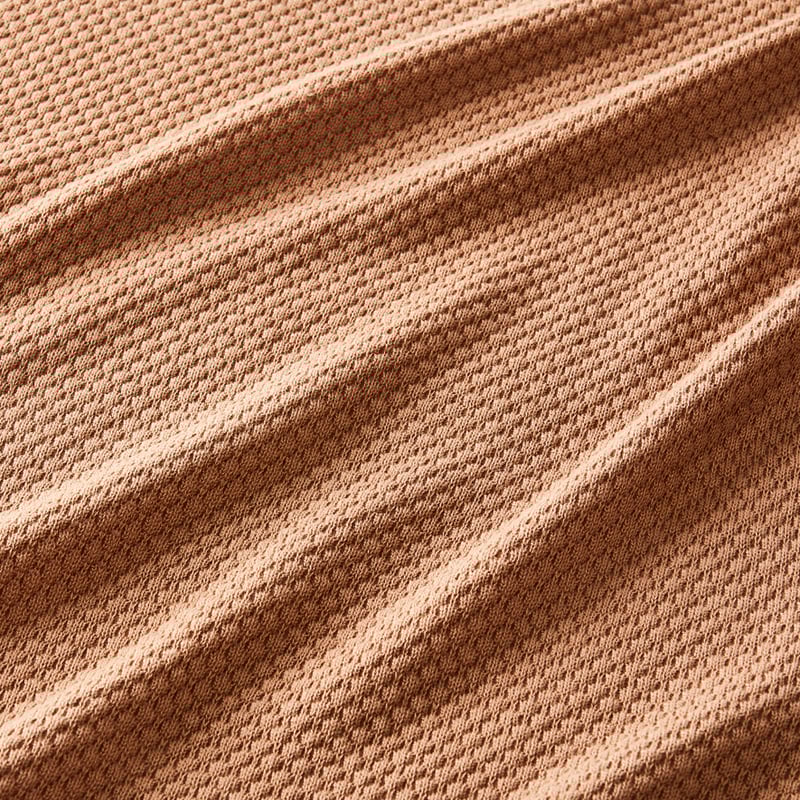 Soho Organic Cotton Toffee Baby Blanket