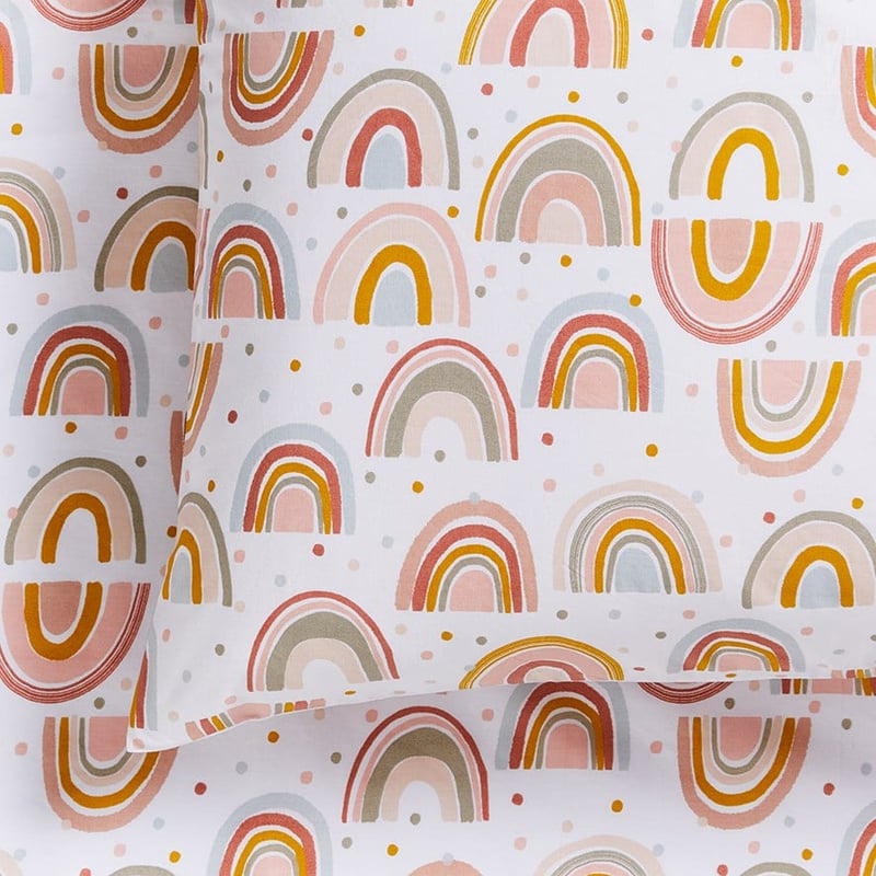 Follow Your Rainbow Desert Organic Cotton Sheets 
