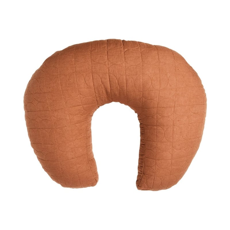 Vintage Washed Caramel Nursing Pillow