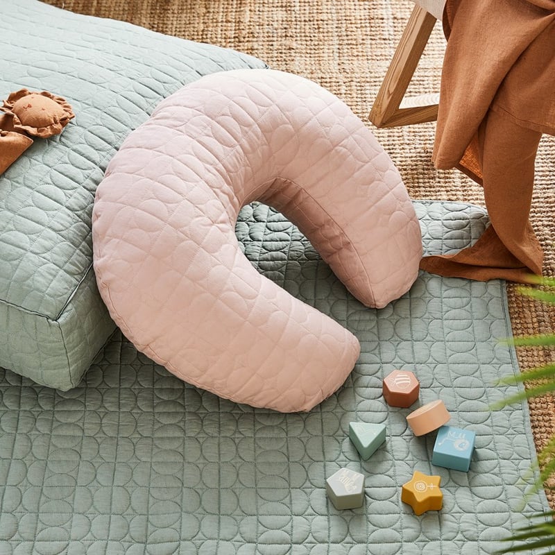 Vintage Washed Nude Pink Nursing Pillow