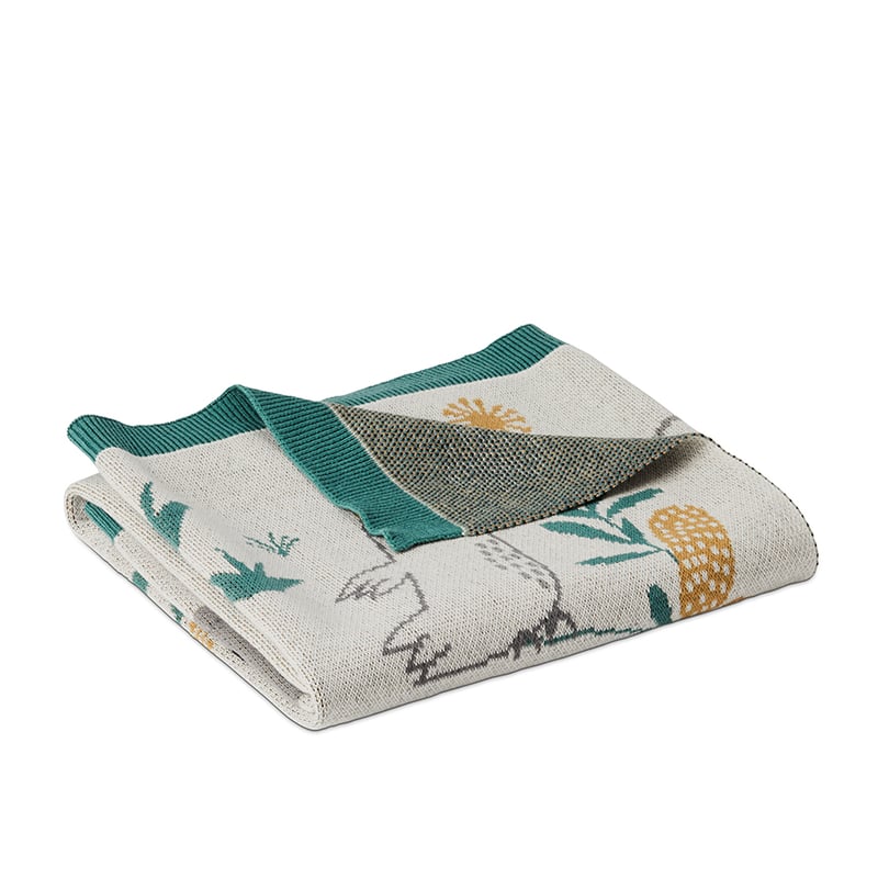 Australiana Organic Cotton Baby Blanket