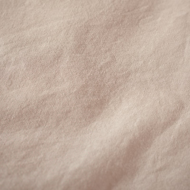 August Linen Cotton Quilted Cot Quilt Cover Set