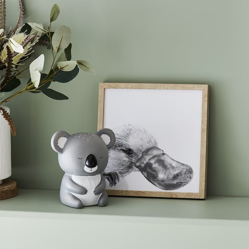 Platypus Nursery Wall Art